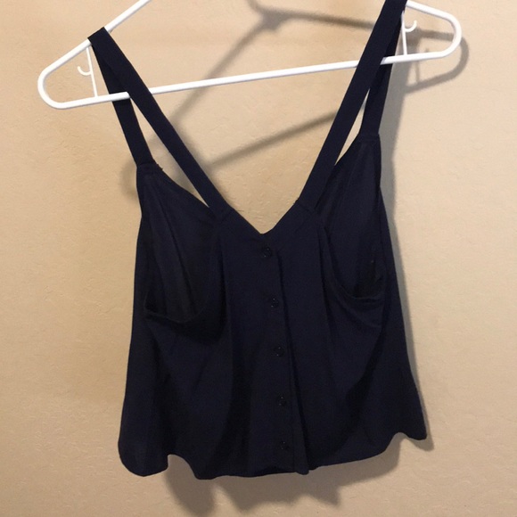 TOBI navy blue blouse. Size S. - Picture 2 of 2